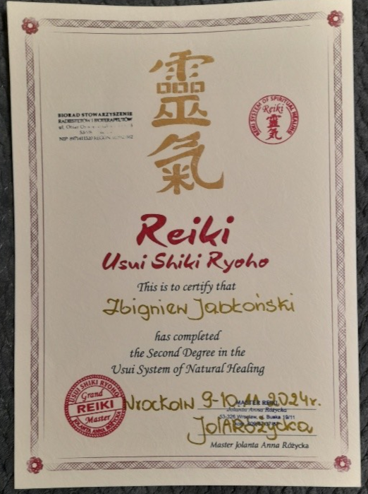 Reiki obraz 1